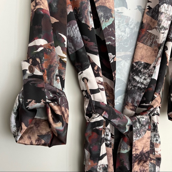 ARITZIA • Babaton Long Kahlo Robe Jacket - Picture 7 of 8